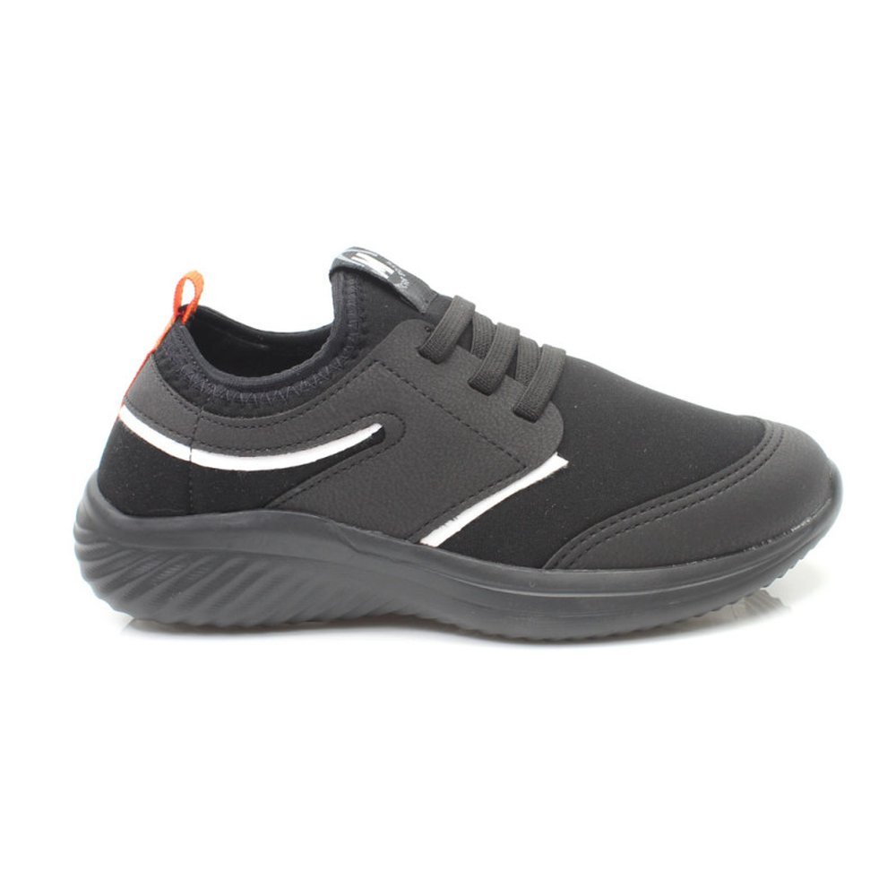 Sapato Infantil Molekinho Preto Branco - Grade 12 Pares - Numeração 28-34
