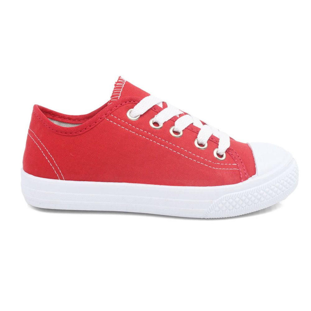 Tenis Infantil Ortobessa Vermelho - Grade 12 Pares - Numeração 23-34