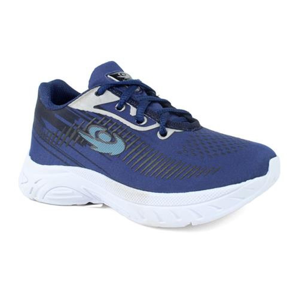 Tenis Juvenil Neec Superflex Marinho Azul Bb - Grade 12 Pares - Numeração 28-35