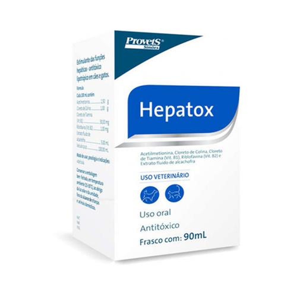 Antitoxico Hepatox 90 Ml | Martins Atacado