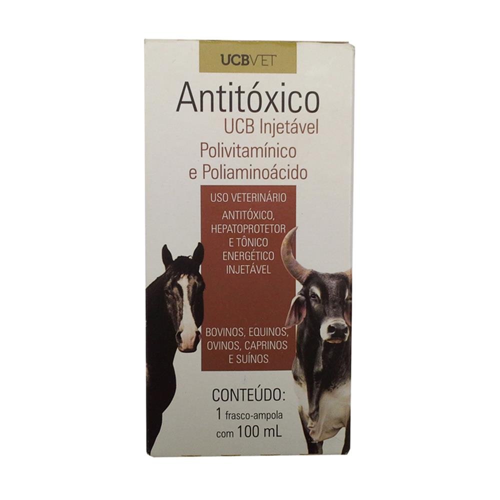 Antitoxico Injetavel Ucb 100Ml