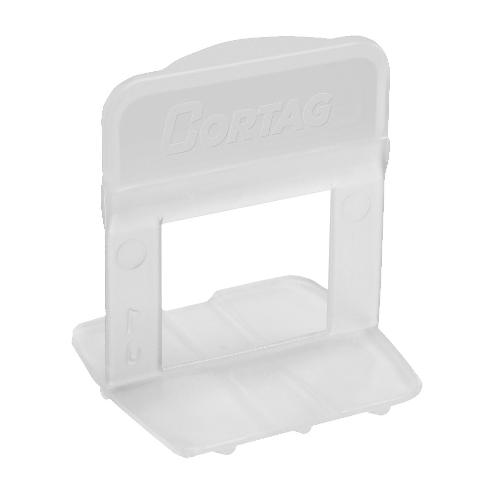 Espaçador/Nivelador Cortag Para Revestimento 1,5mm - 50 Unidades