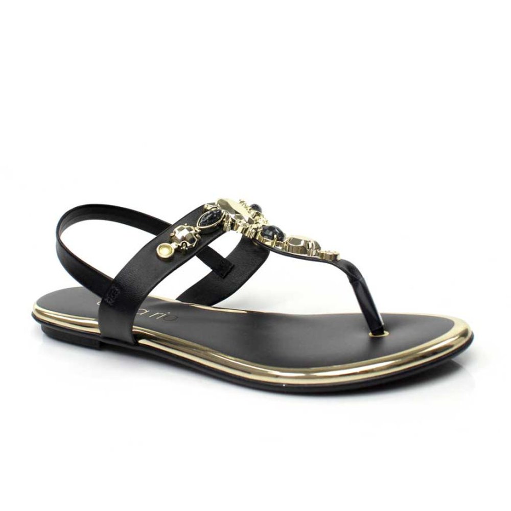 Sandália Beira Rio 8367.631 (34-39) 23814 - Preto 15745