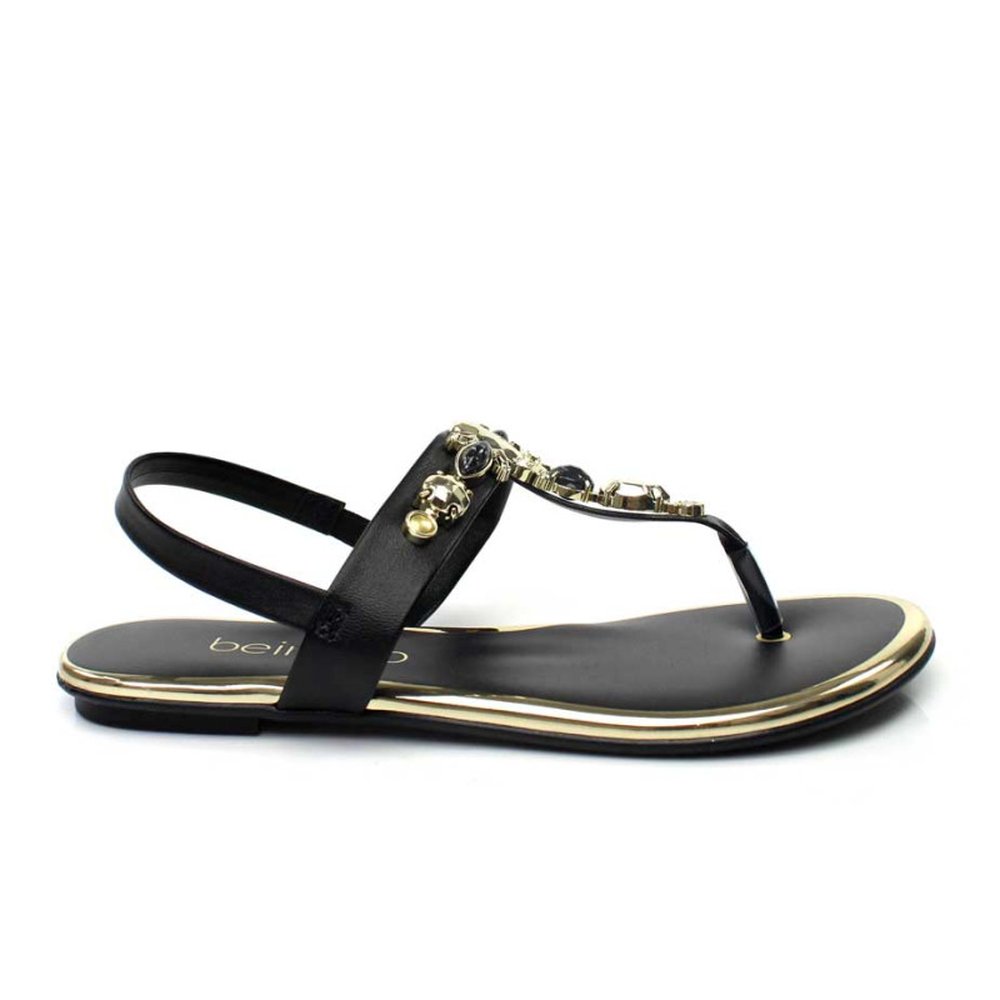 Sandália Beira Rio 8367.631 (34-39) 23814 - Preto 15745