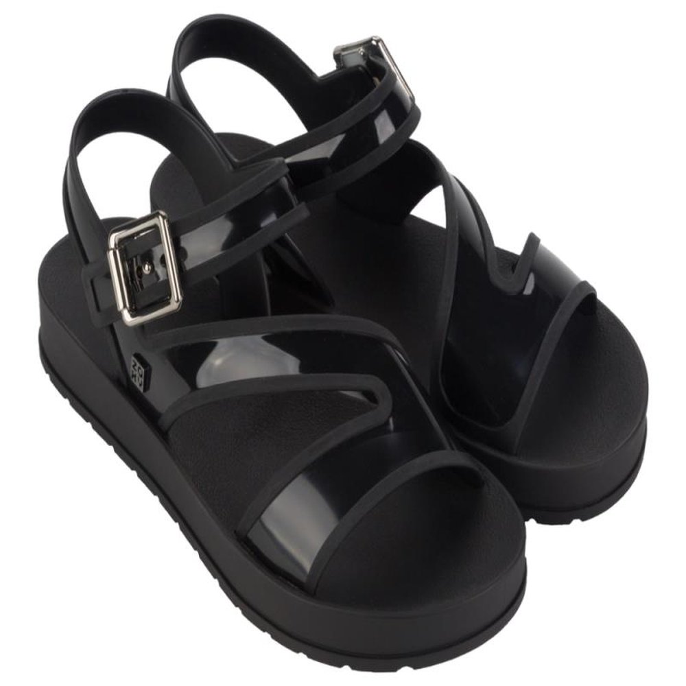 Sandália Adulto Zaxy Evoluida Preto - Grade 12 Pares - Numeração 33-40