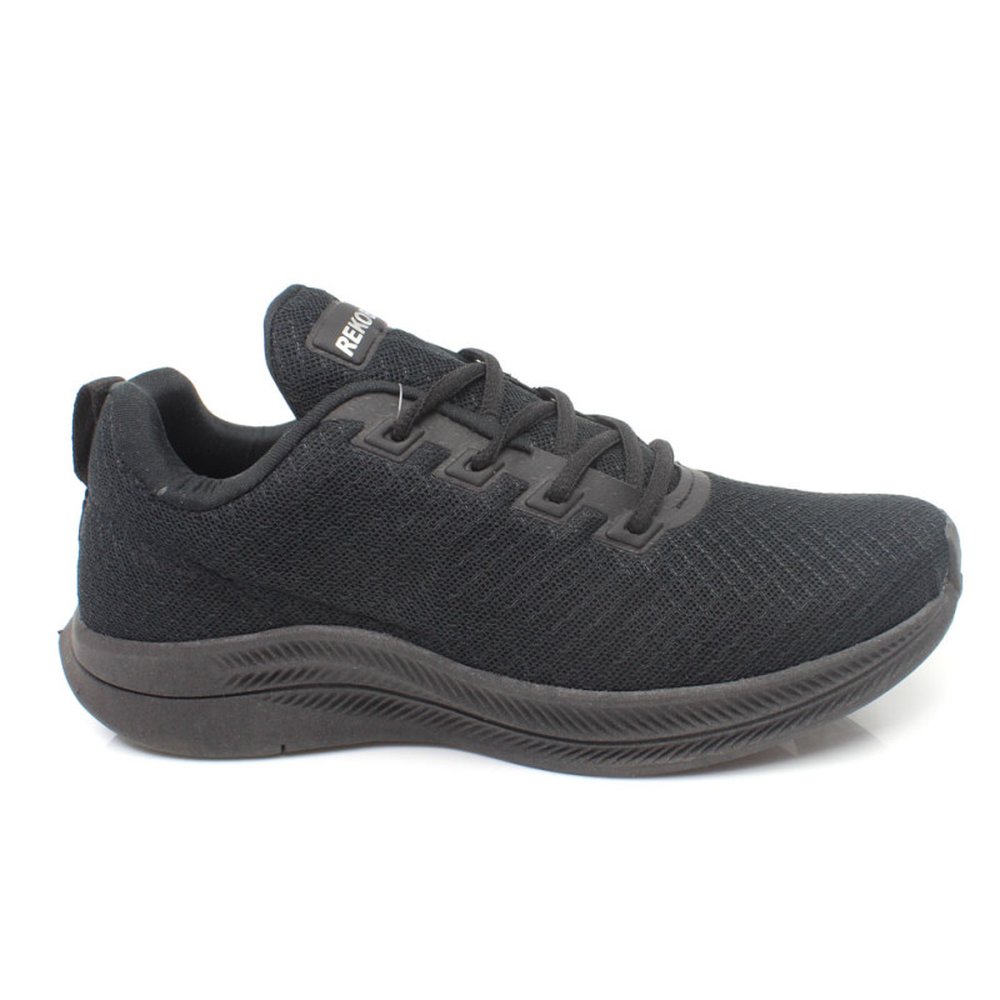 Tenis Adulto Colegial Preto - Grade 9 Pares - Numeração 34-39