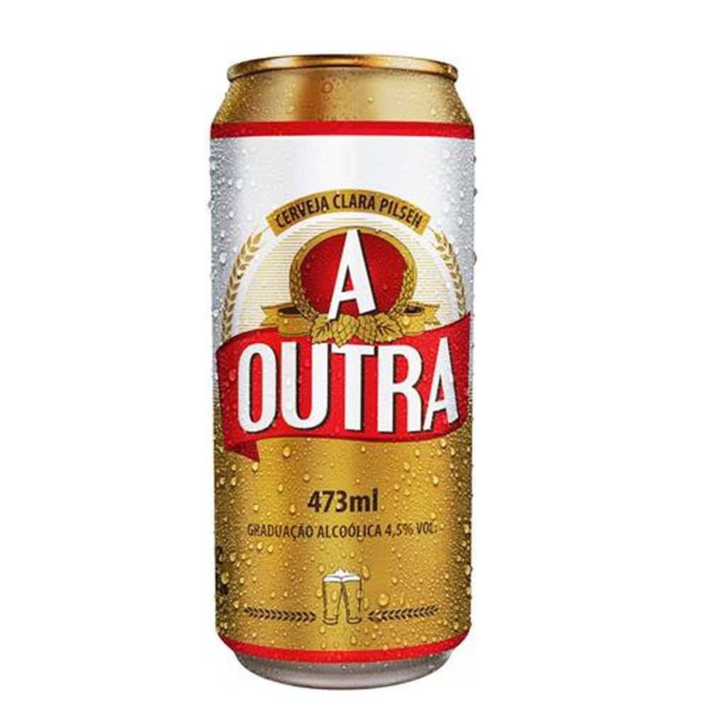 Cerveja A Outra Pilsen Lata 473ml