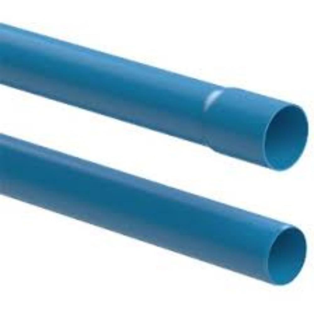 Tubo Luperplas Irrigação Azul 100mm Pn 80