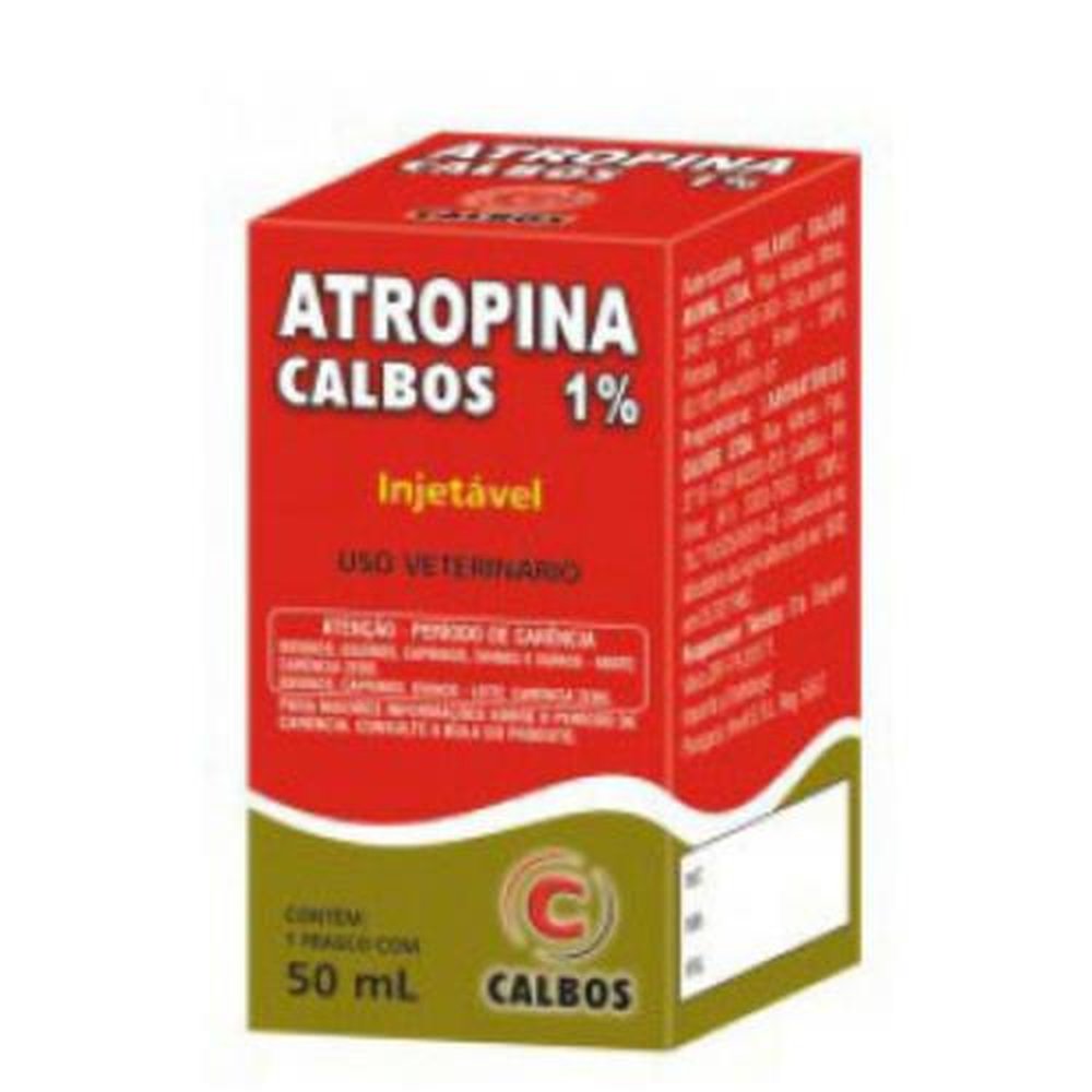 Atropina Calbos 50ml