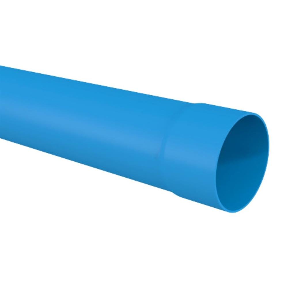 Tubo Luperplas Irrigação Azul 150mm Pn 80
