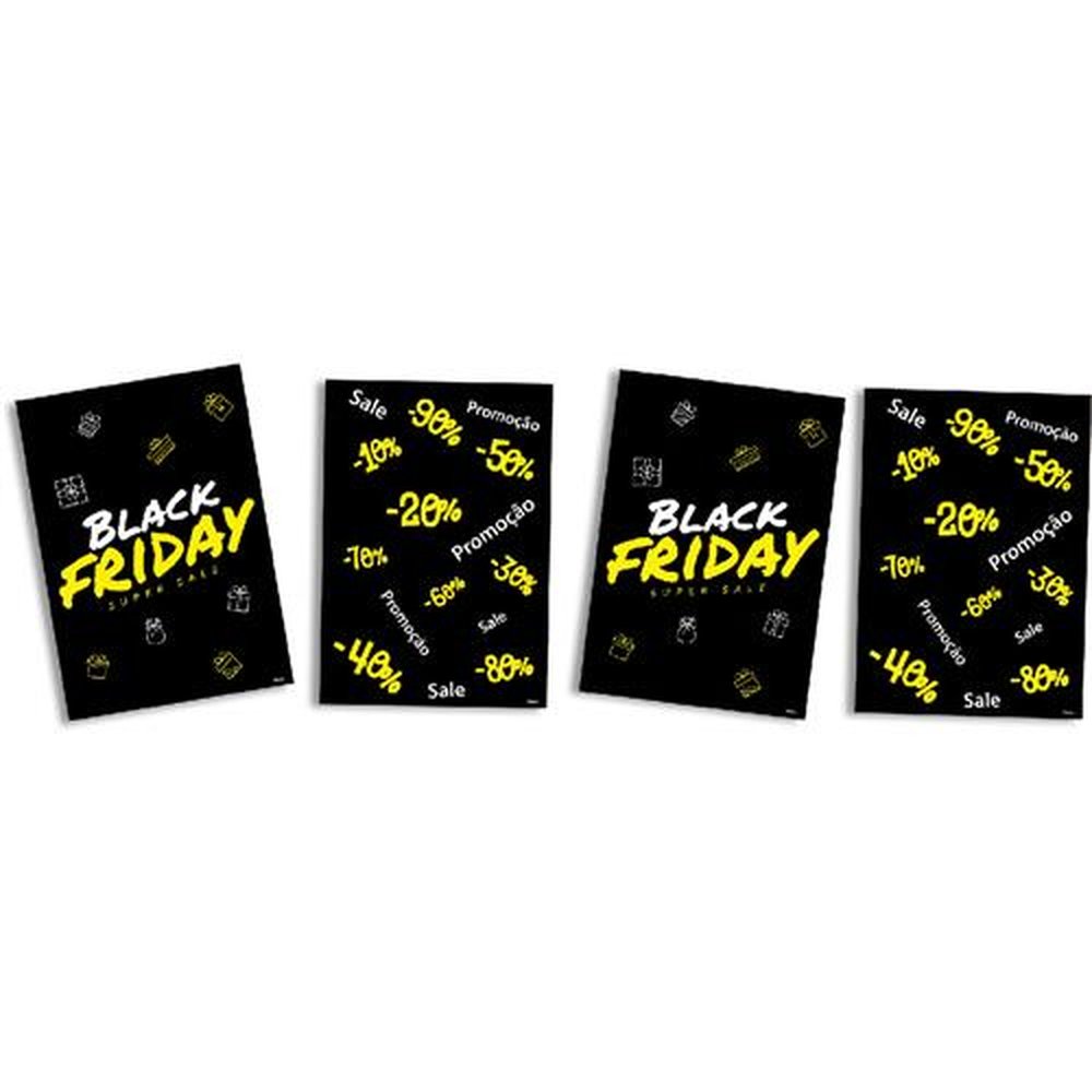 Quadros Decorativos Black Friday