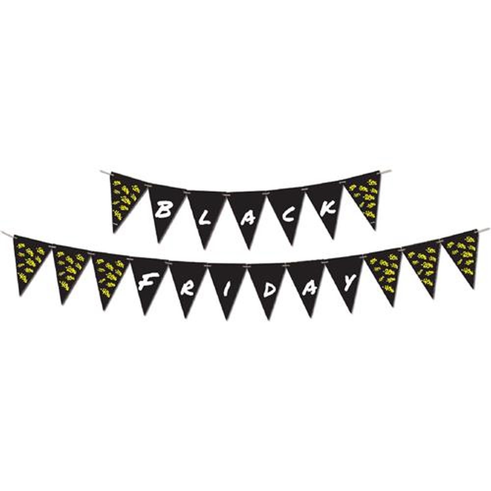 Faixa Decorativa Black Friday