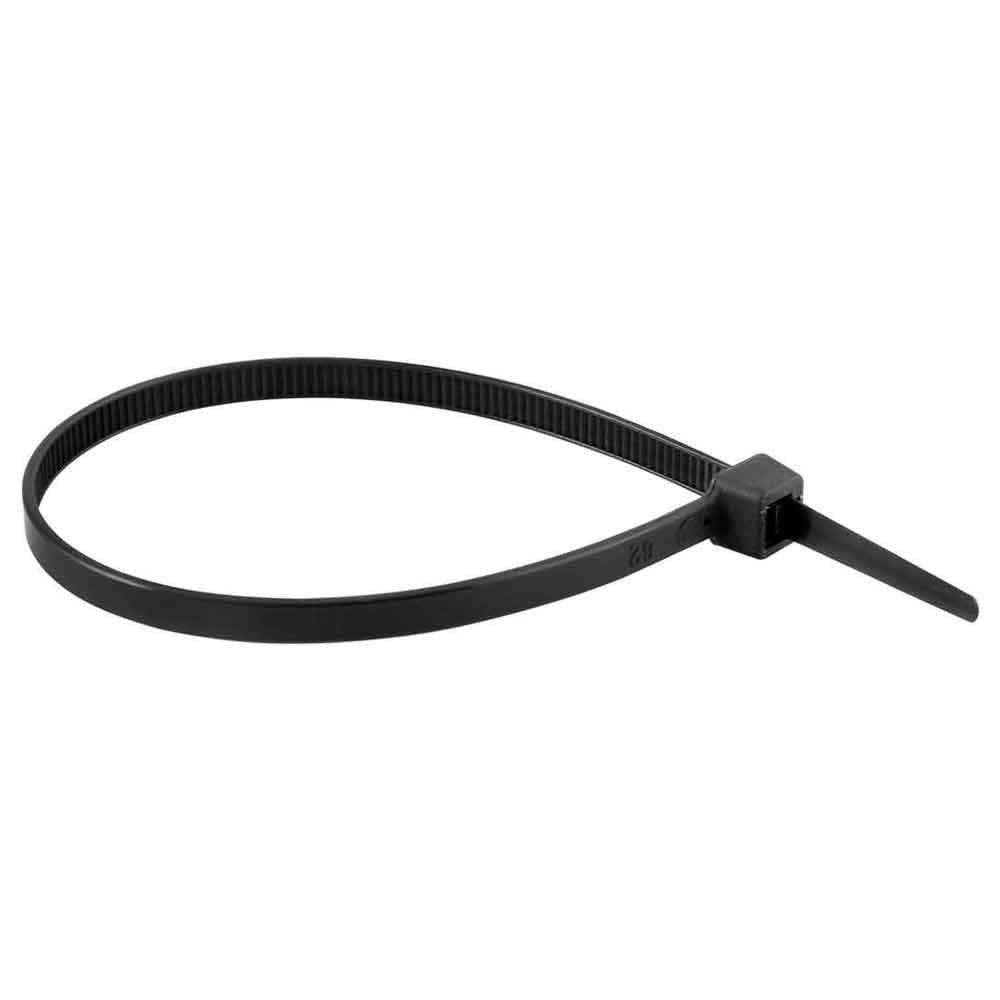 Abracadeira Nylon 400x4,8 Preta 100un Nove54