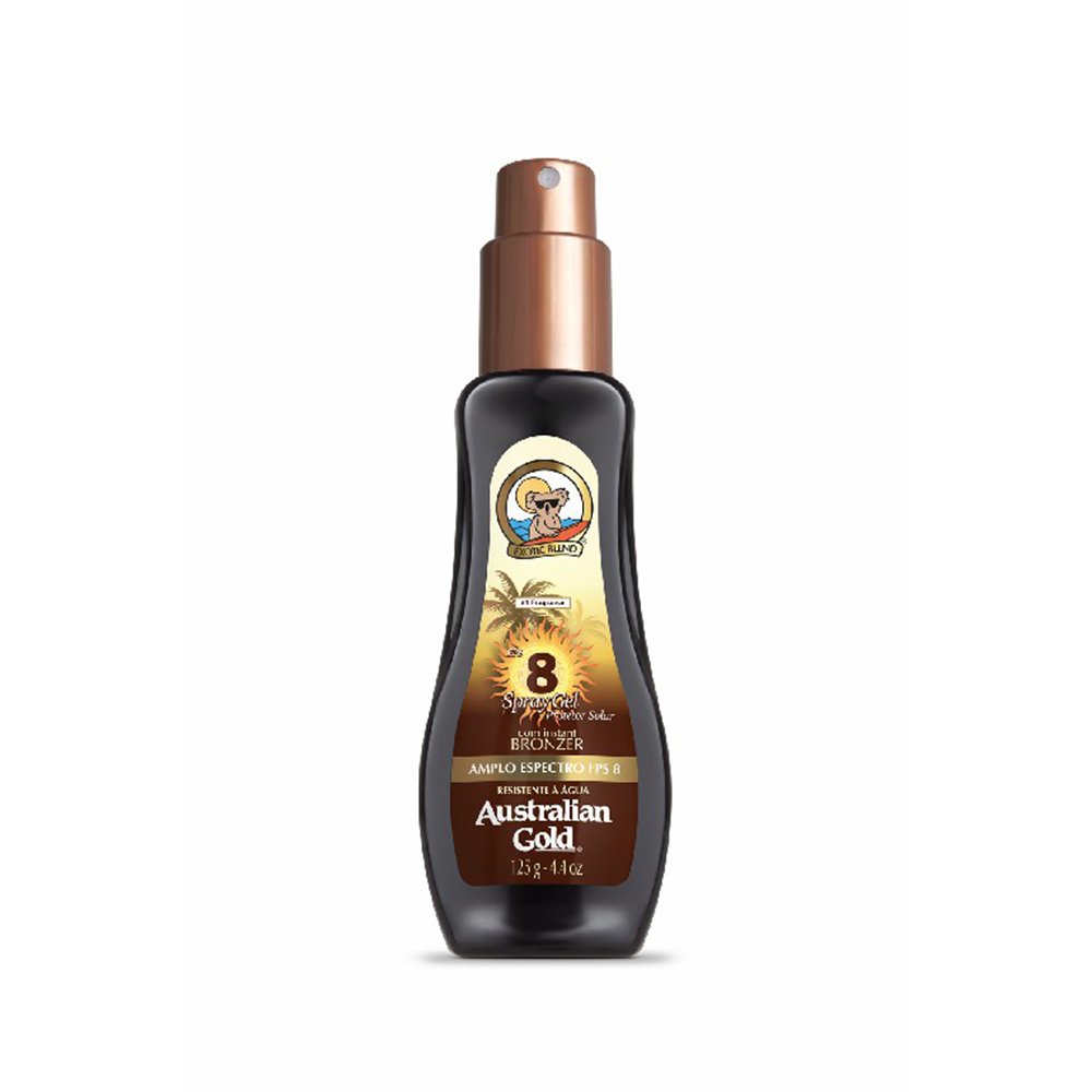Protetor Solar Australian Gold Spray Gel Fps8 125g