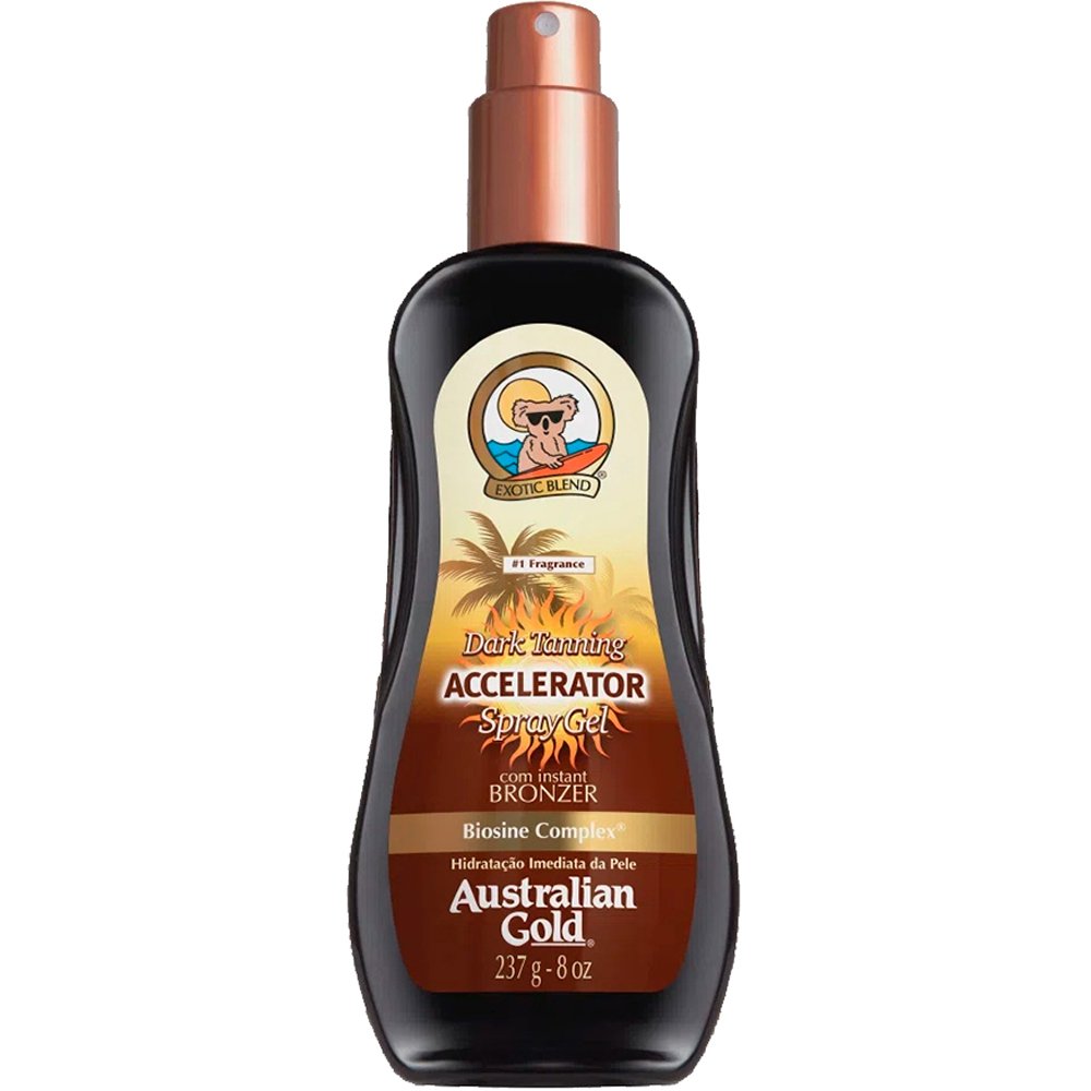 Bronzeador Australian Gold Instant Bronzer Spray 237ml