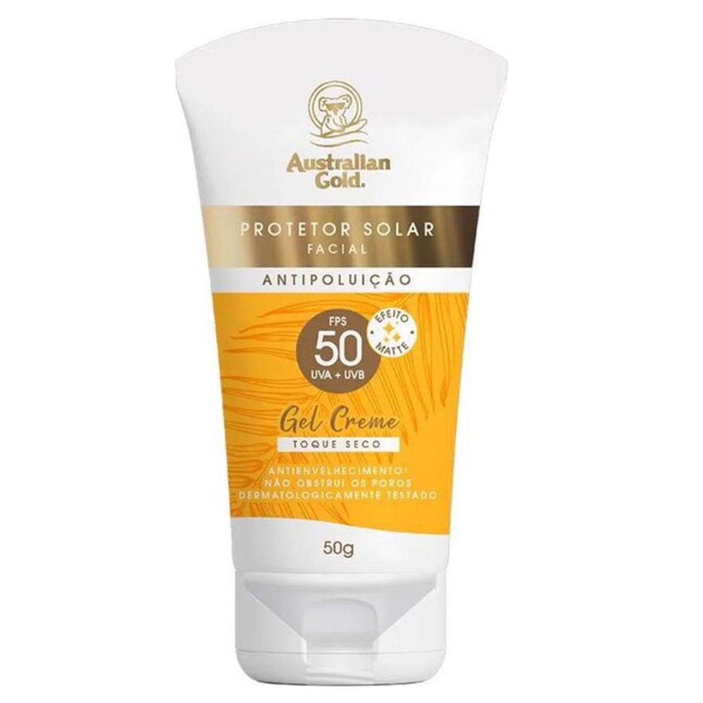 Protetor Solar Australian Gold Facial Fps50 50g