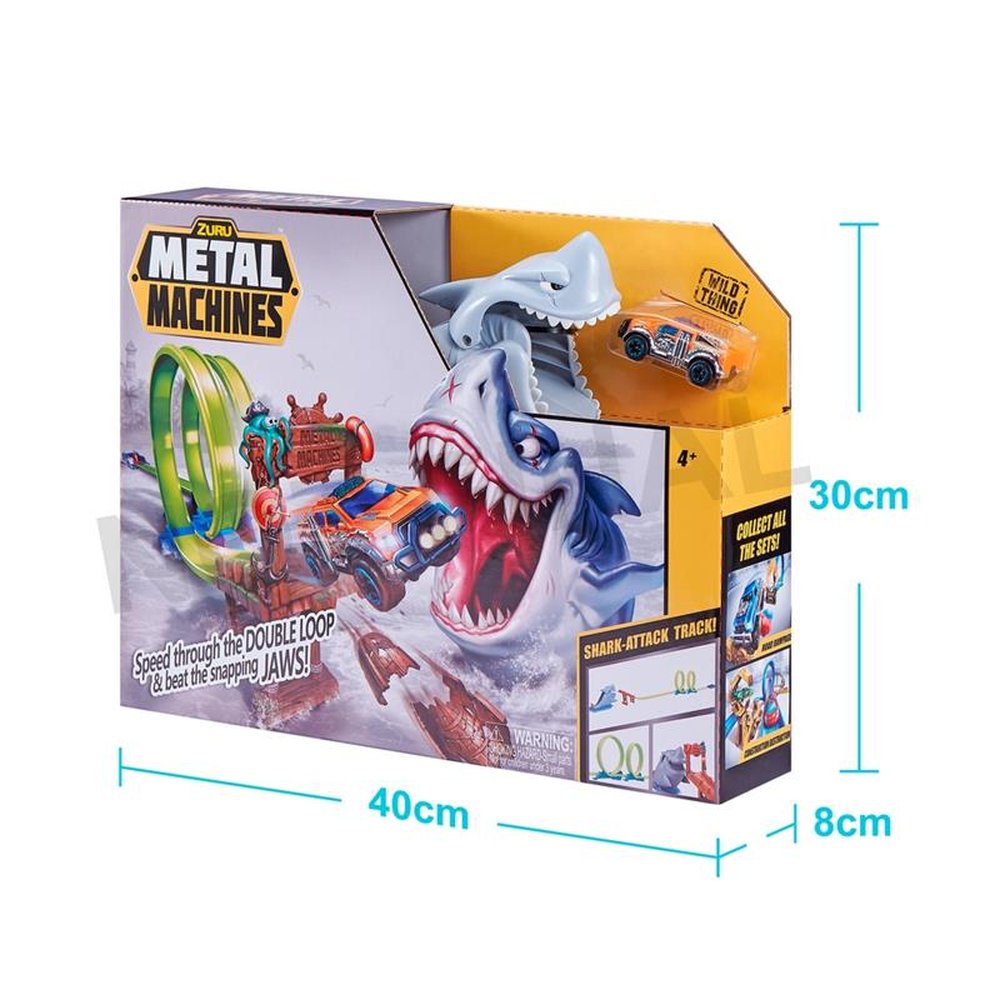 Pista Metal Machines Shark Attack