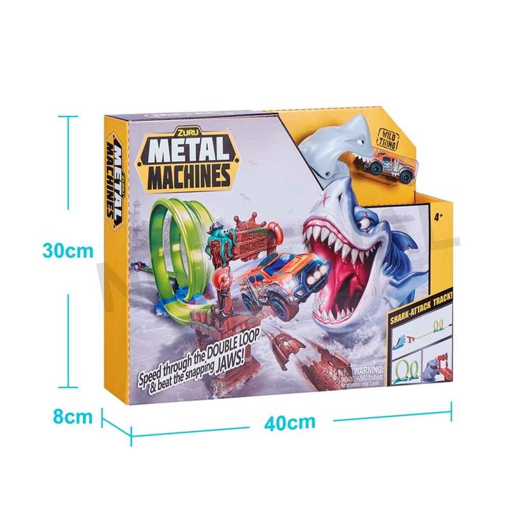 Pista Metal Machines Shark Attack