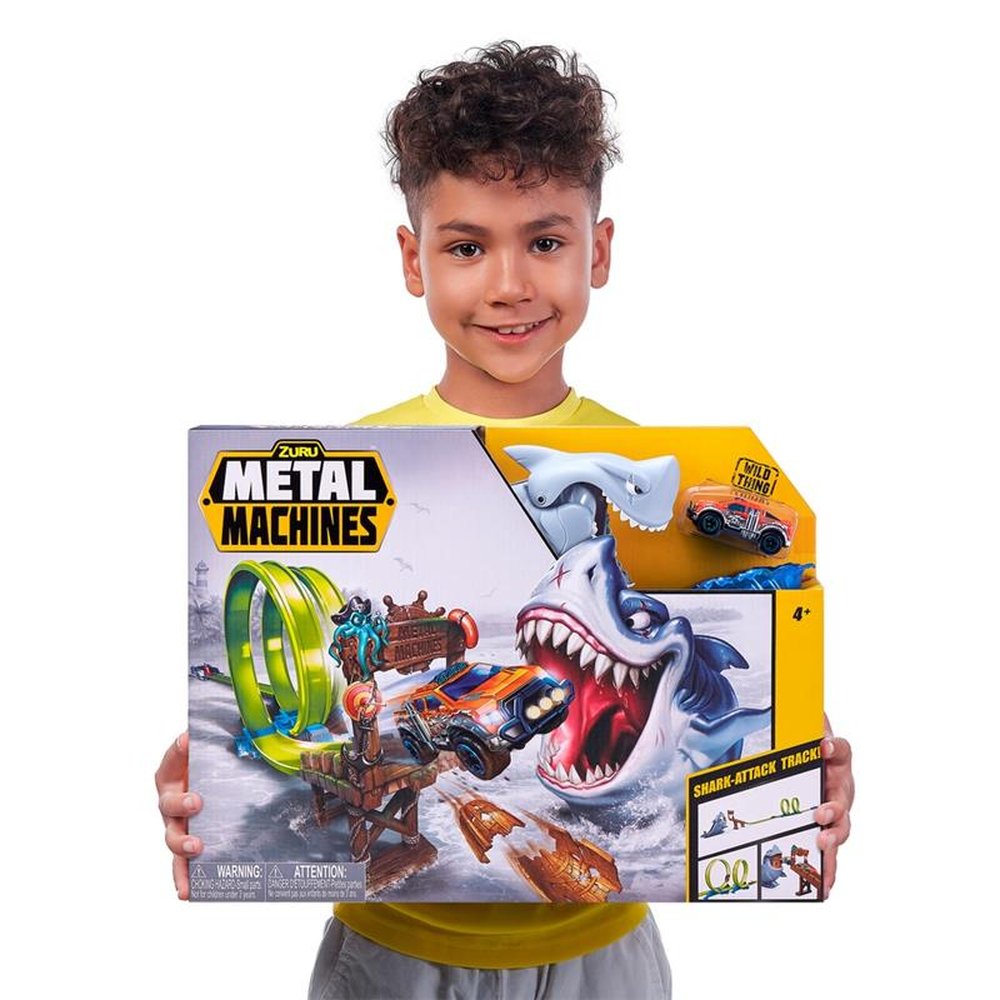 Pista Metal Machines Shark Attack