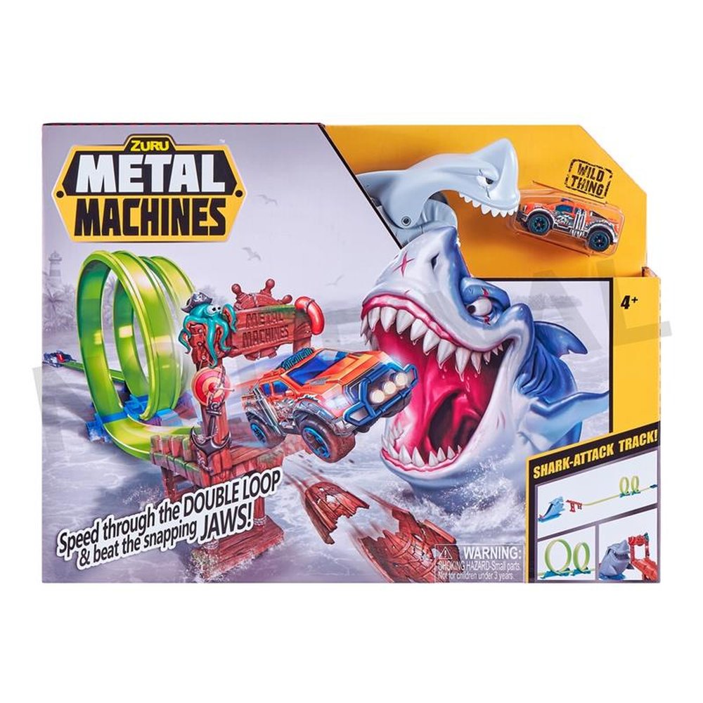 Pista Metal Machines Shark Attack