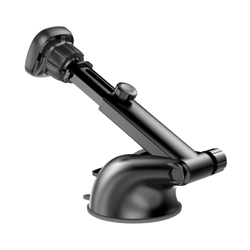 Suporte Articulado Automotivo Magnetico Preto Multilaser - AC402