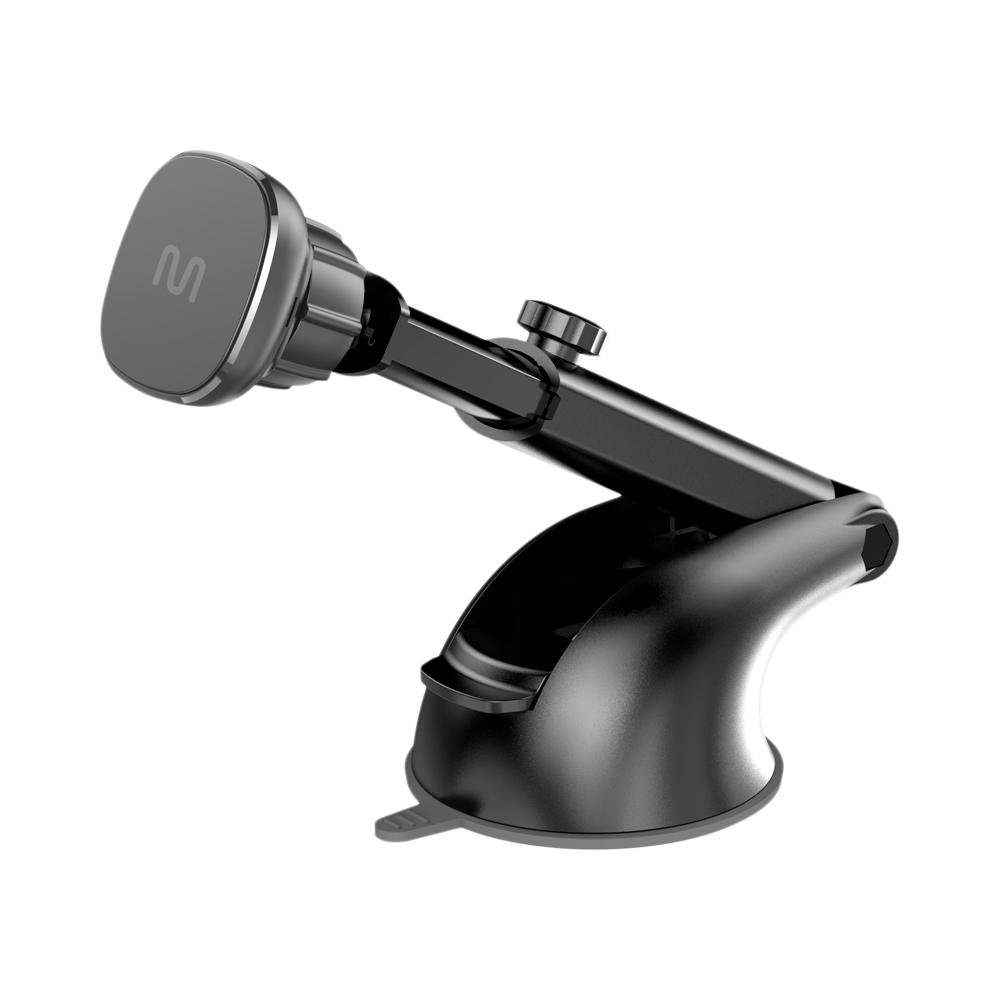 Suporte Articulado Automotivo Magnetico Preto Multilaser - AC402