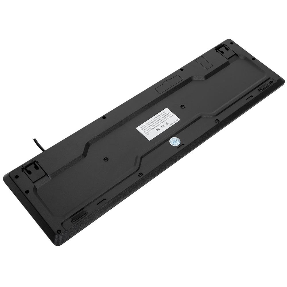 Teclado Com Fio Targus Com 108 Teclas ABNT Compatível com Windows e Mac USB - AKB30