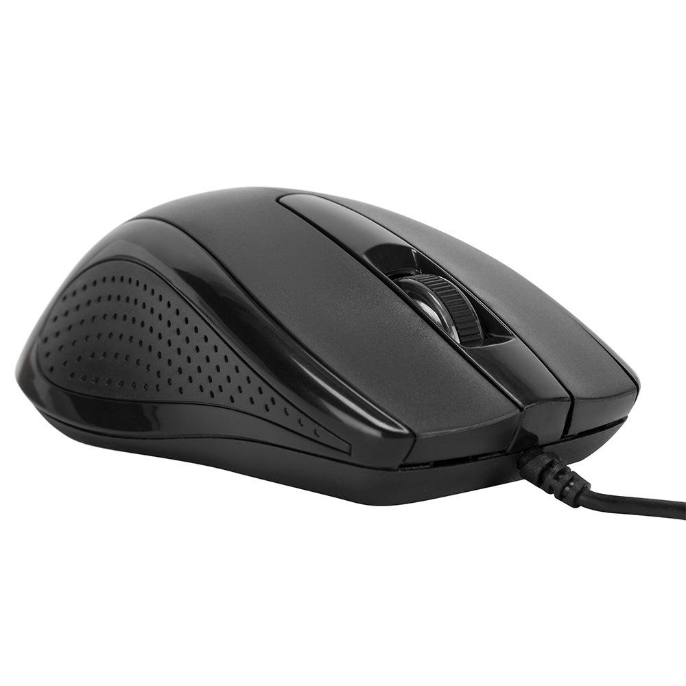 Mouse com Fio 3 Botões Scroll 1000 DPI Cabo de 152cm USB Targus - AMU81