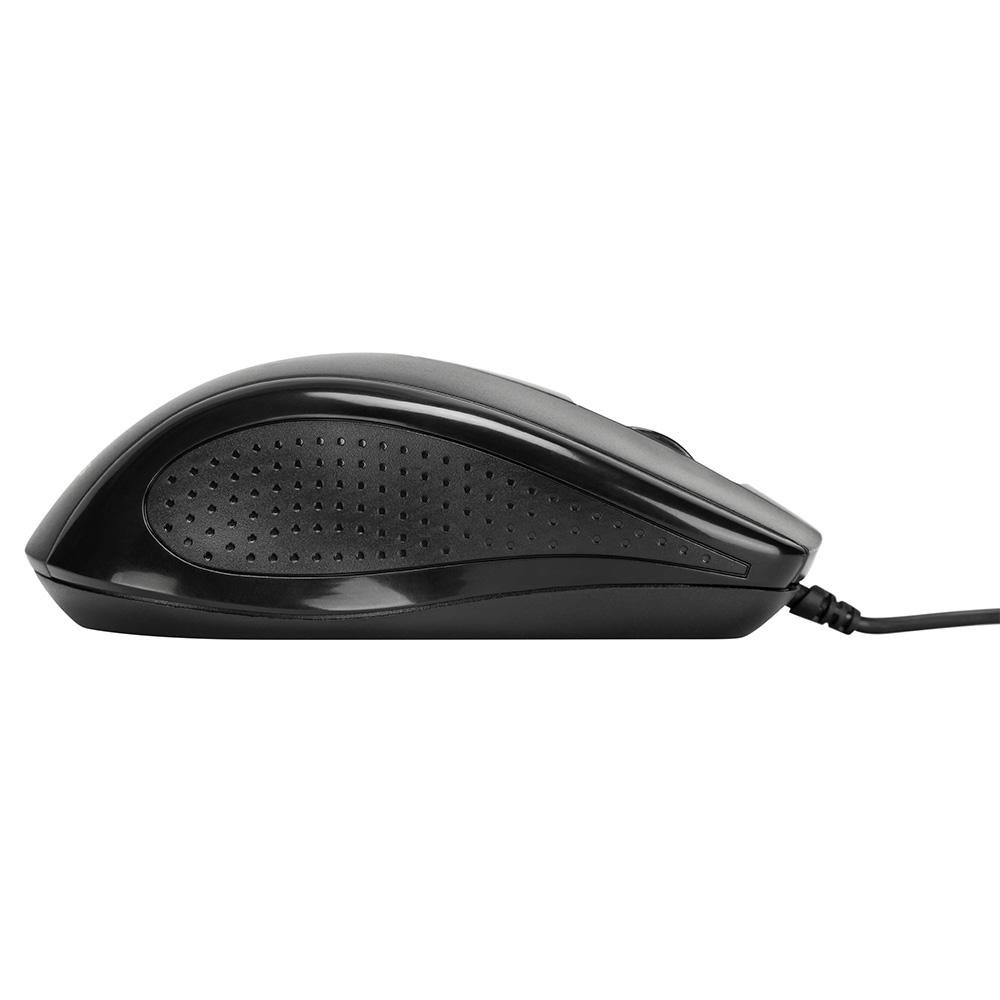 Mouse com Fio 3 Botões Scroll 1000 DPI Cabo de 152cm USB Targus - AMU81