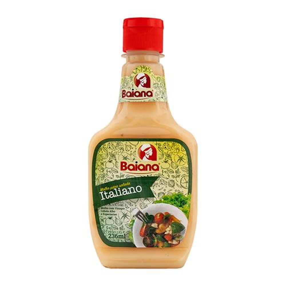 Molho P/Salada Italiano 12x236ml