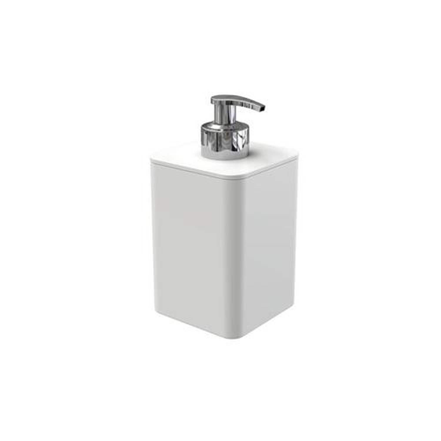 Porta Sabonete Líquido Branco Stolf