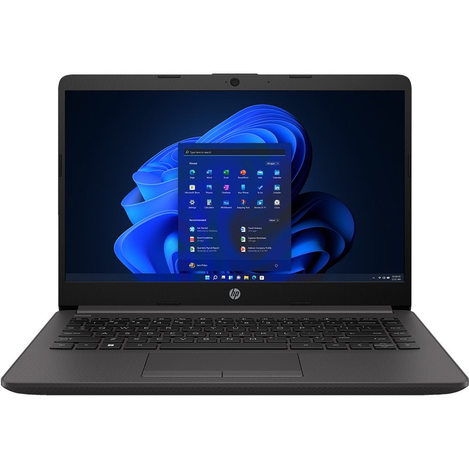 Notebook 14" Hp 240 G8, Core I3-1125g4, Memoria 8gb, Ssd 256gb Nvme, Windows 11, 846t4la#Ak4