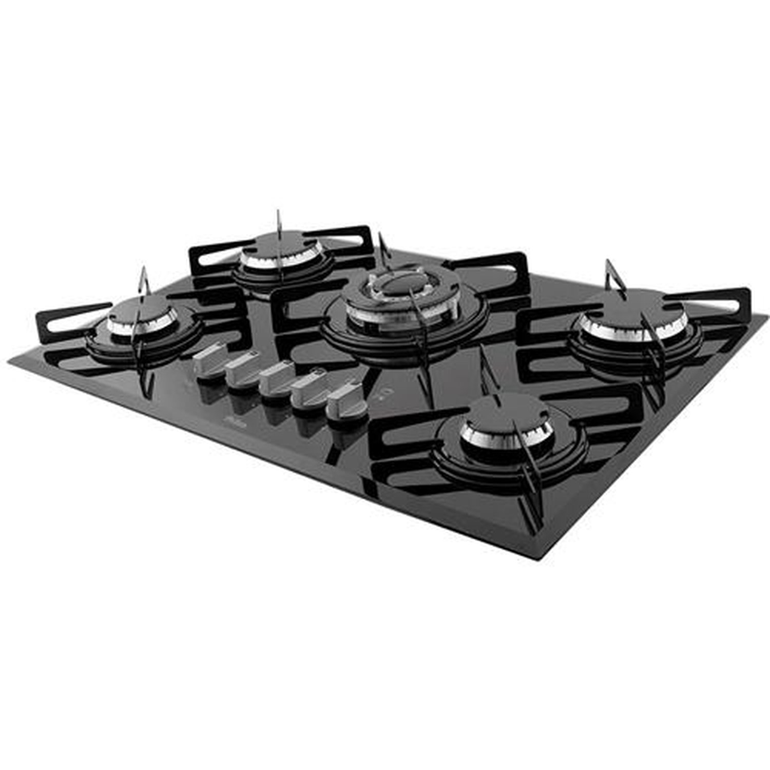 Cooktop Philco Cook Chef 5 TC 5 Bocas a Gás Bivolt Preto 105903004