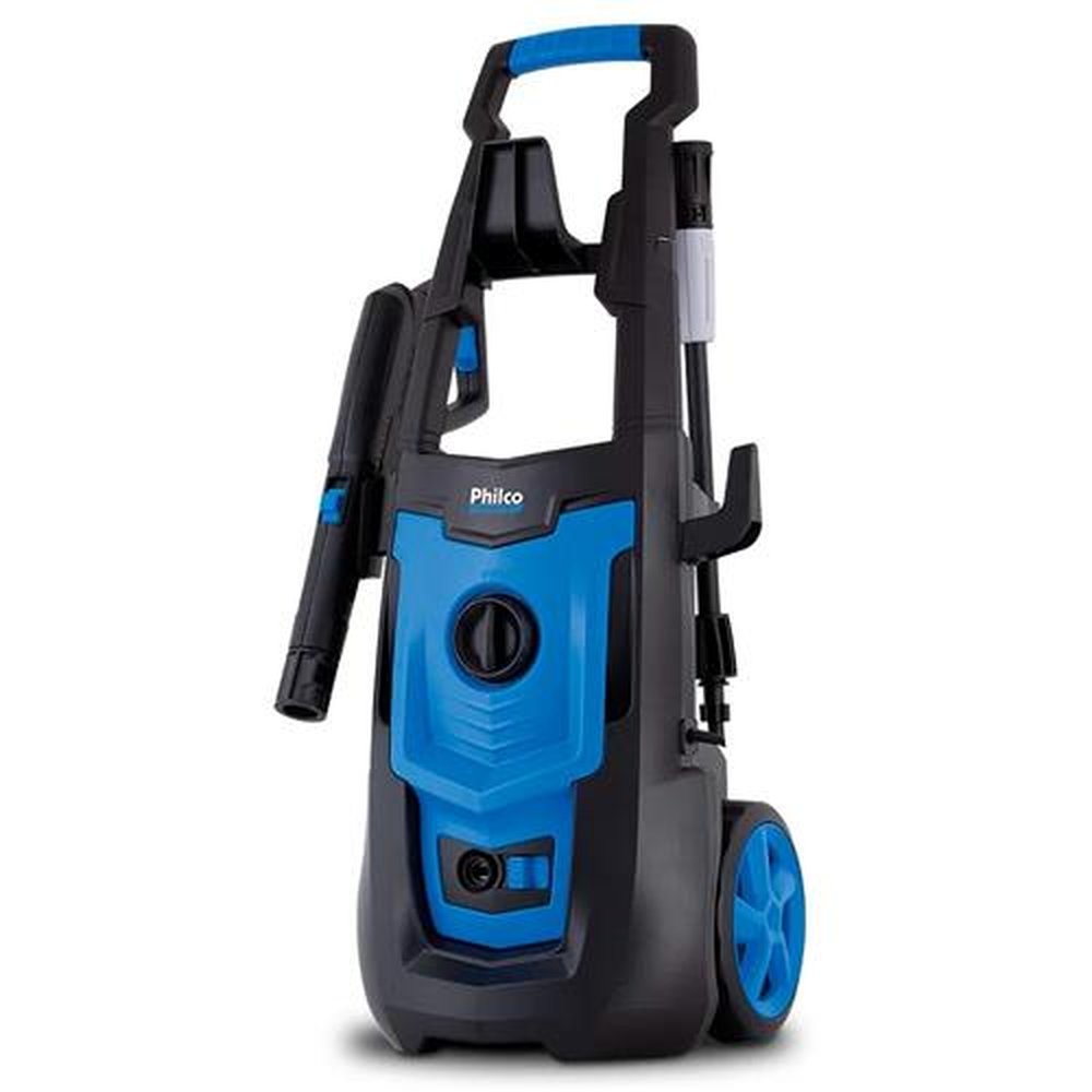 Lavadora de Alta Pressão Philco PLA3100 1800W 127V Preto/Azul