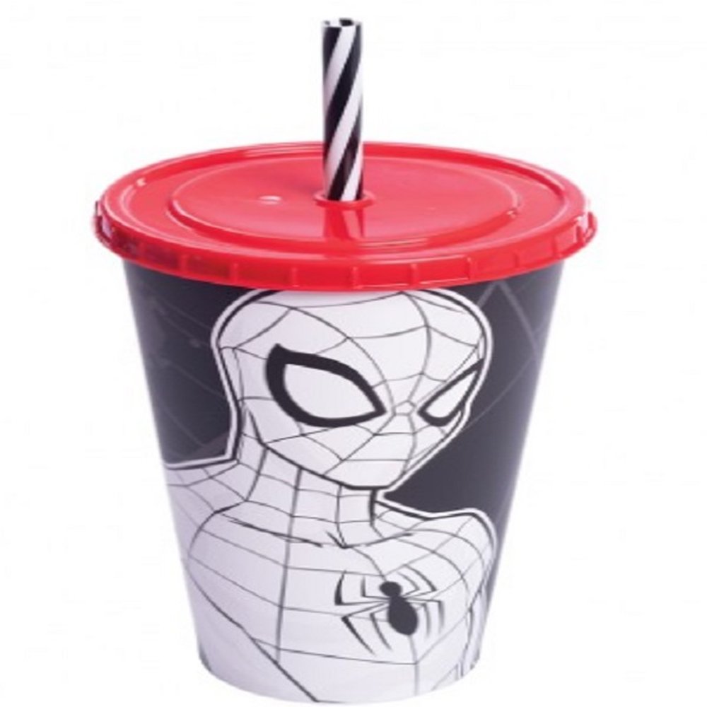 Copo Refri Homem-Aranha 700Ml
