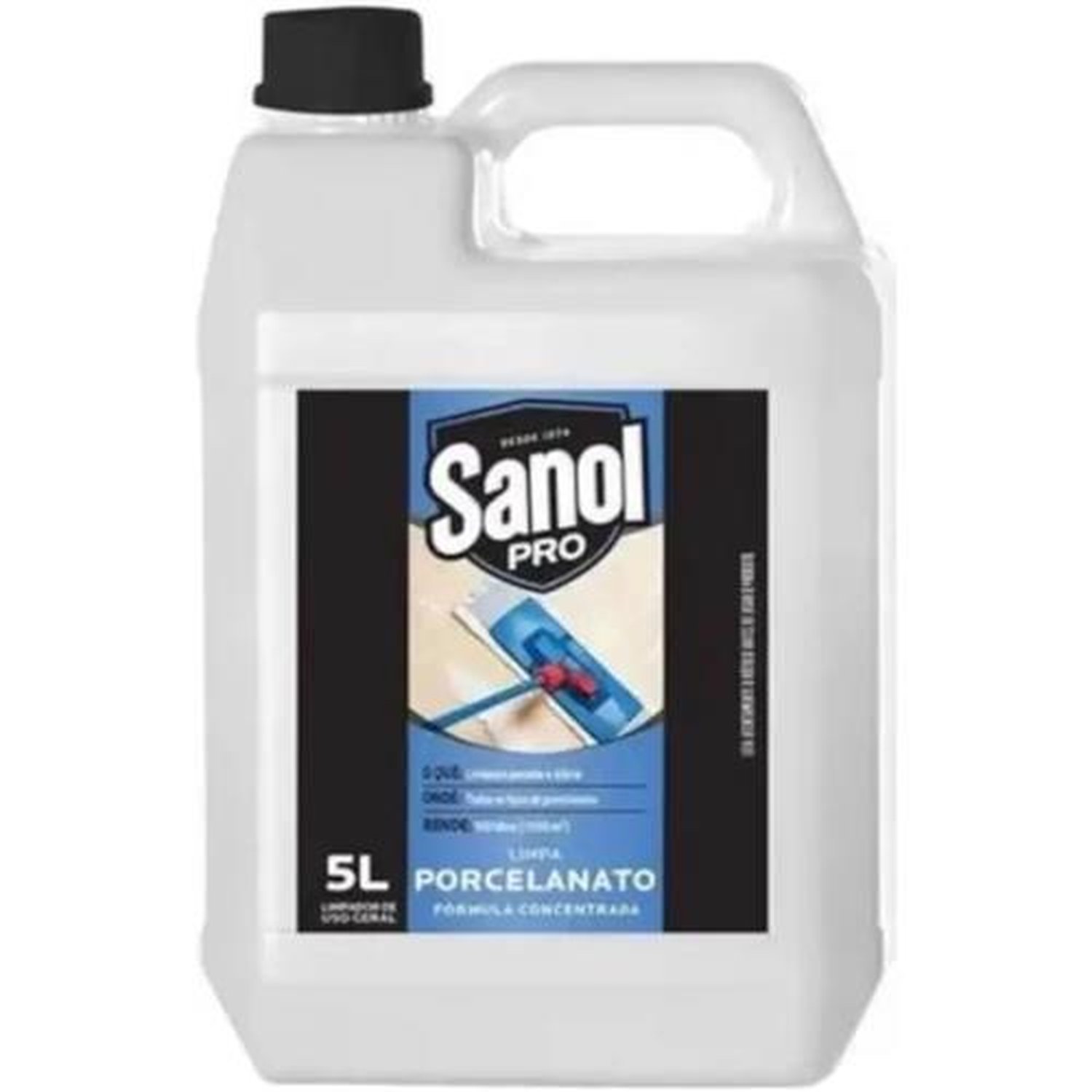 Limpa Porcelanato Sanol Pro 2x5L