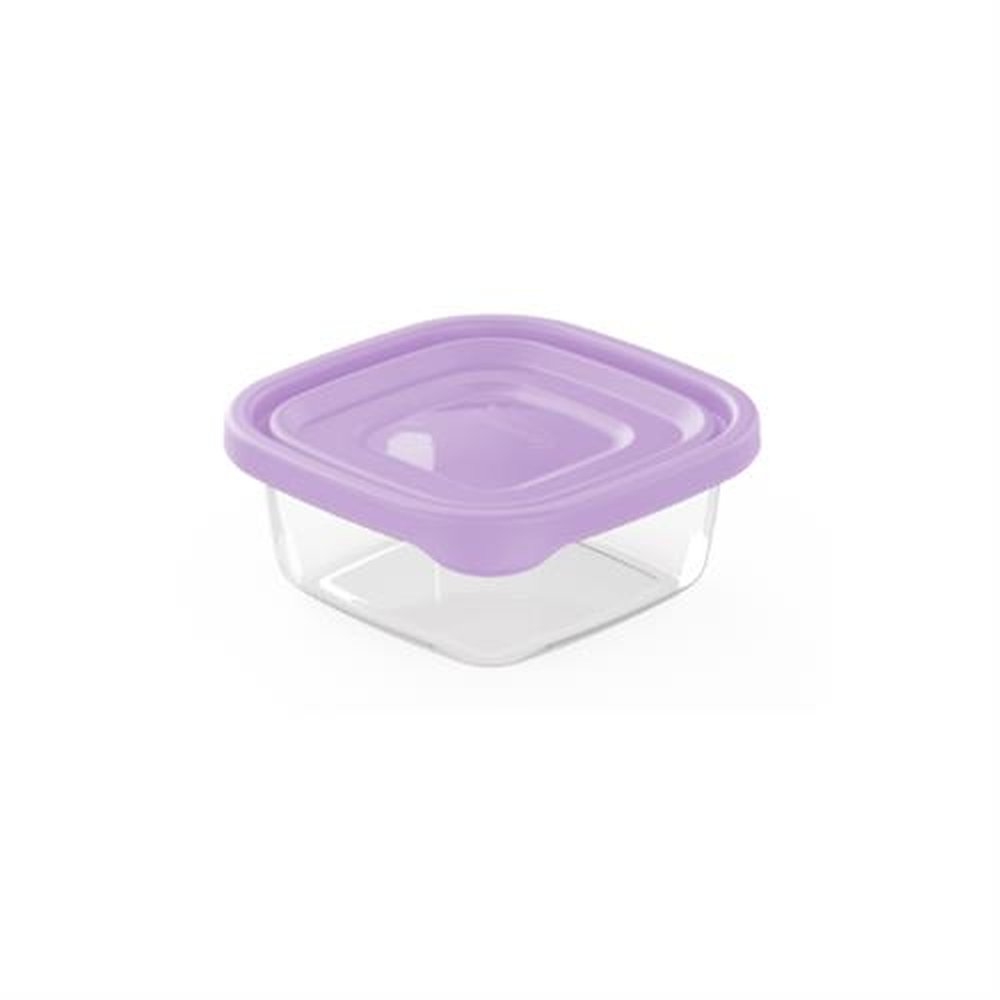 Pote Linha Mais 250mL Plasvale - Lilás