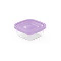 Pote Linha Mais 250mL Plasvale - Lilás