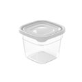 Pote Linha Mais 530mL Plasvale - Branco