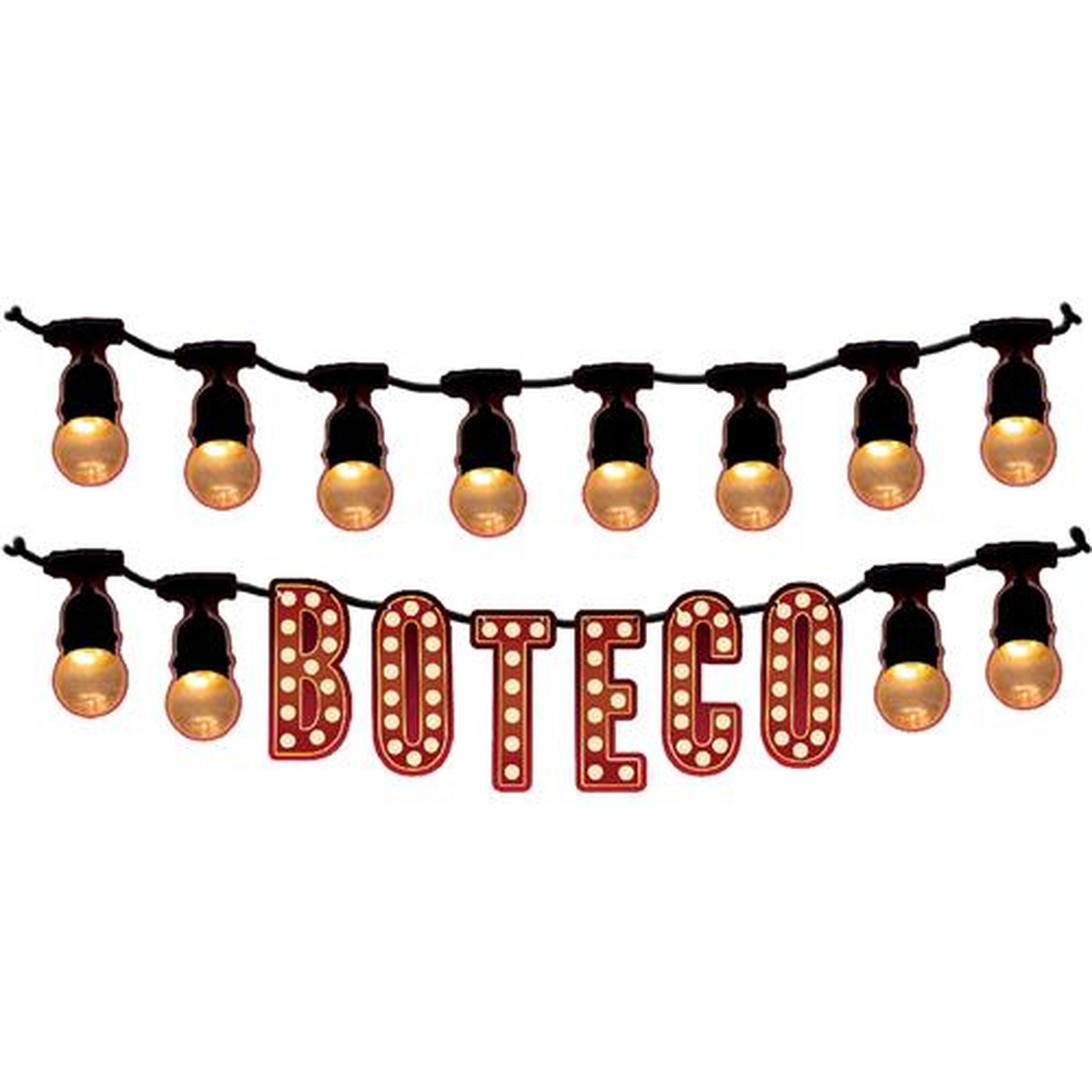 Faixa Decorativa Boteco Delas