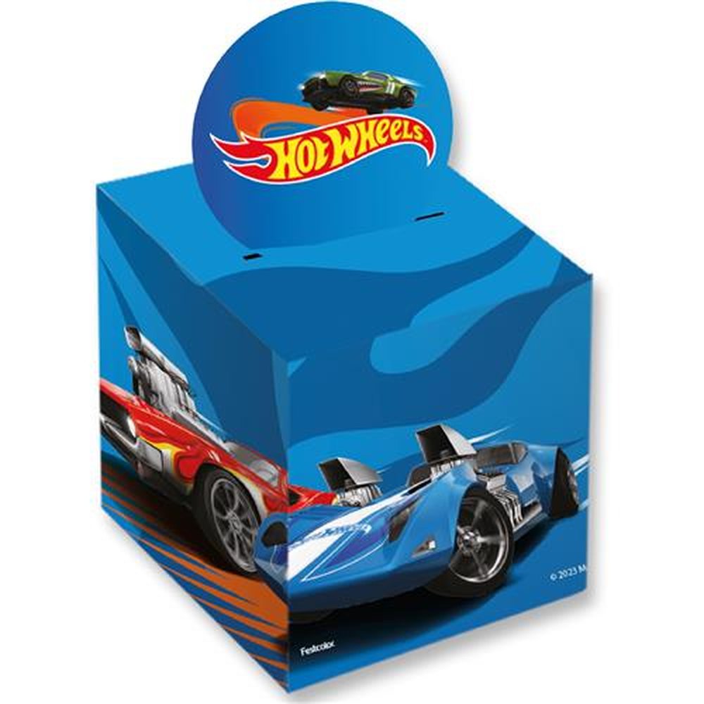 Caixa Pop Up Hot Wheels | Martins Atacado