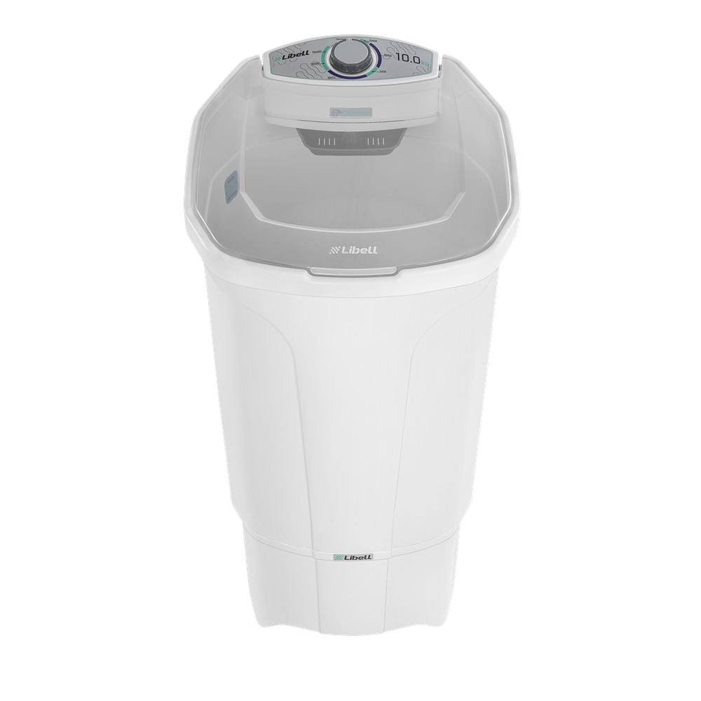 Lavadora de Roupas Libell 10Kg Semi Automática Branca ¿ 220 Volts