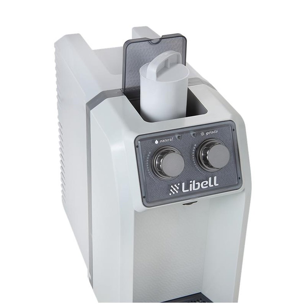 Purificador de Água de Mesa Libell Eletrônico, Branco, Bivolt