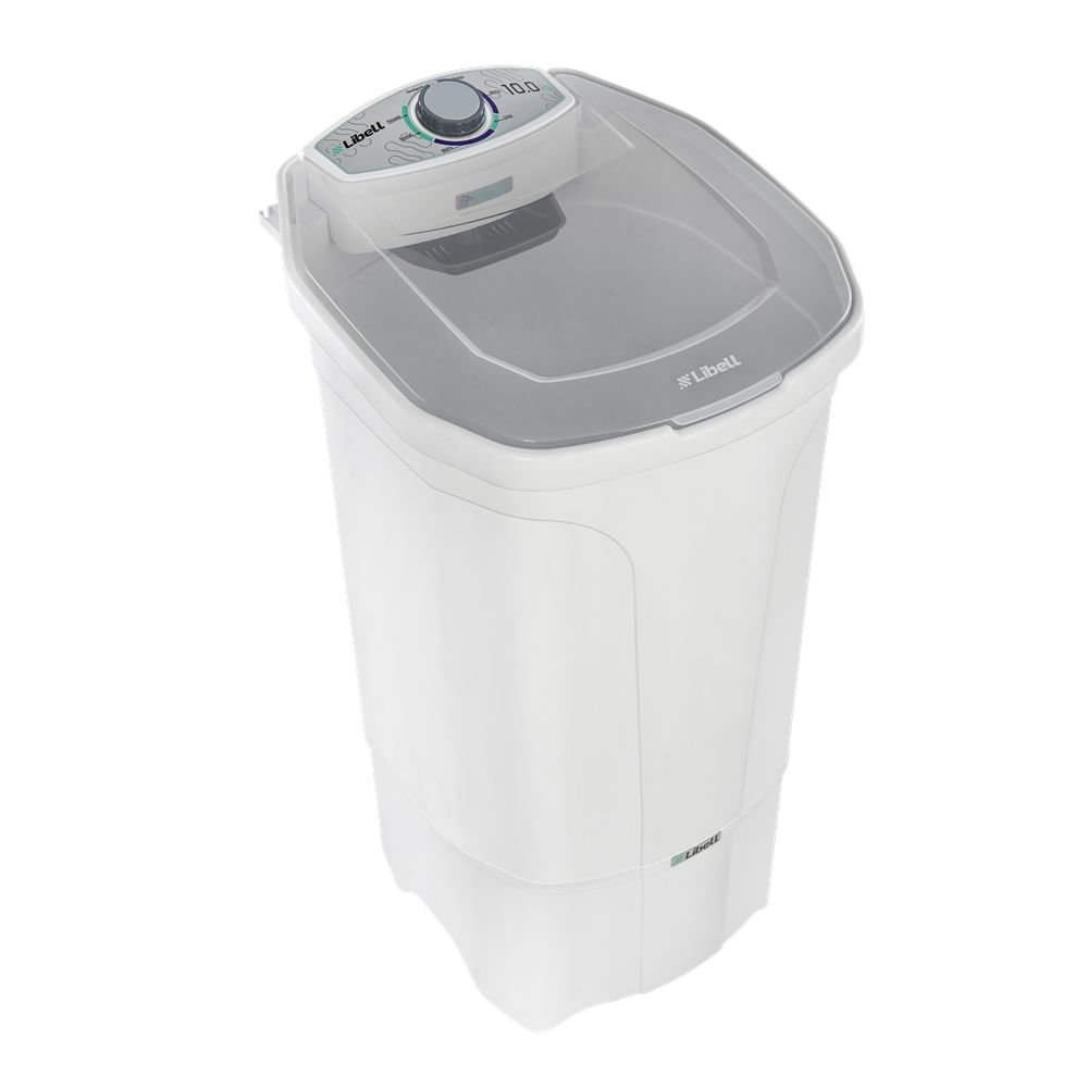 Lavadora de Roupas Libell 10Kg Semi Automática Branca ¿ 127 Volts