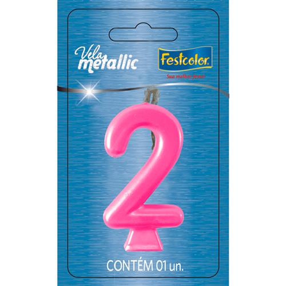 Vela Metallic Pink N 2