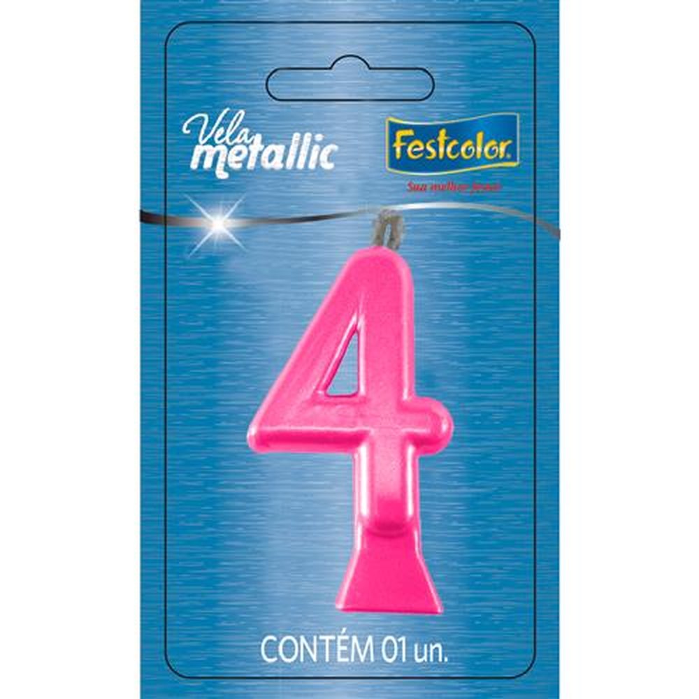 Vela Metallic Pink N 4