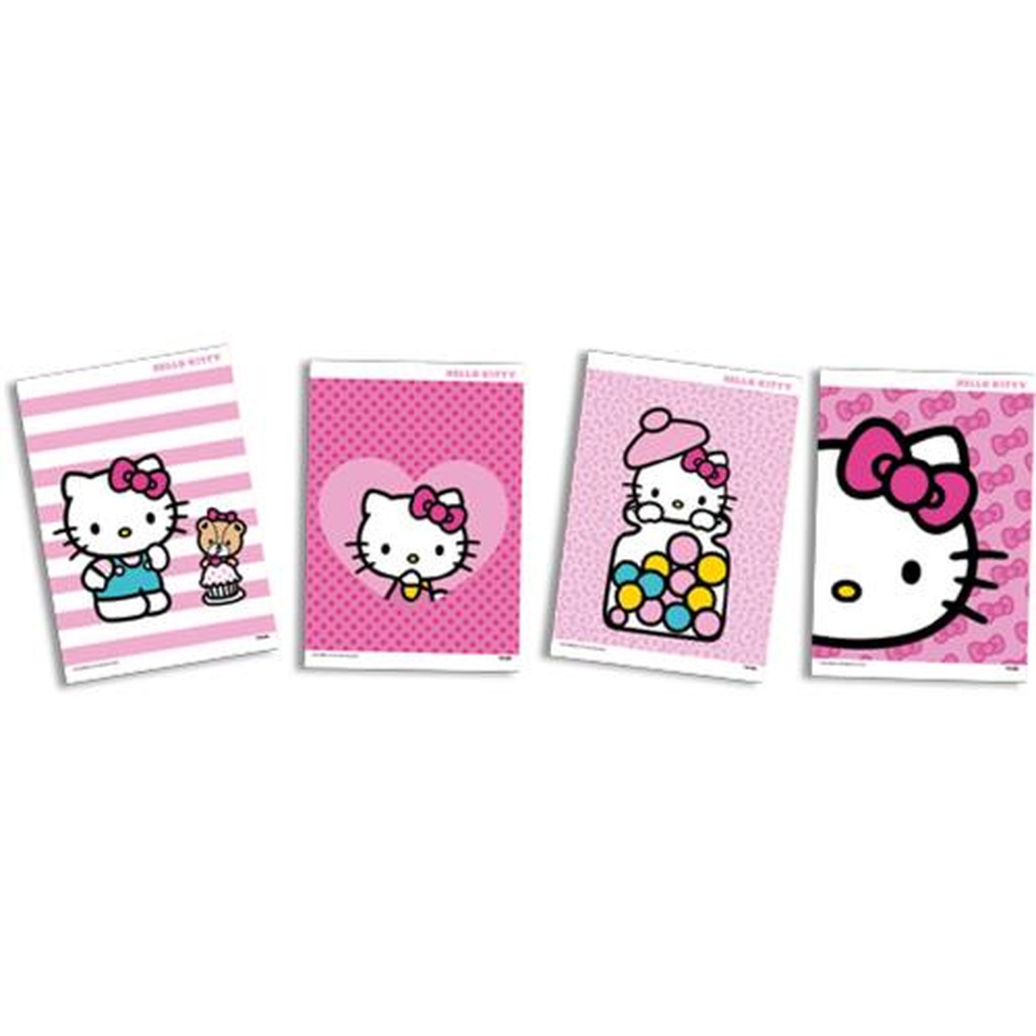 Quadros Decorativos Hello Kitty Rosa