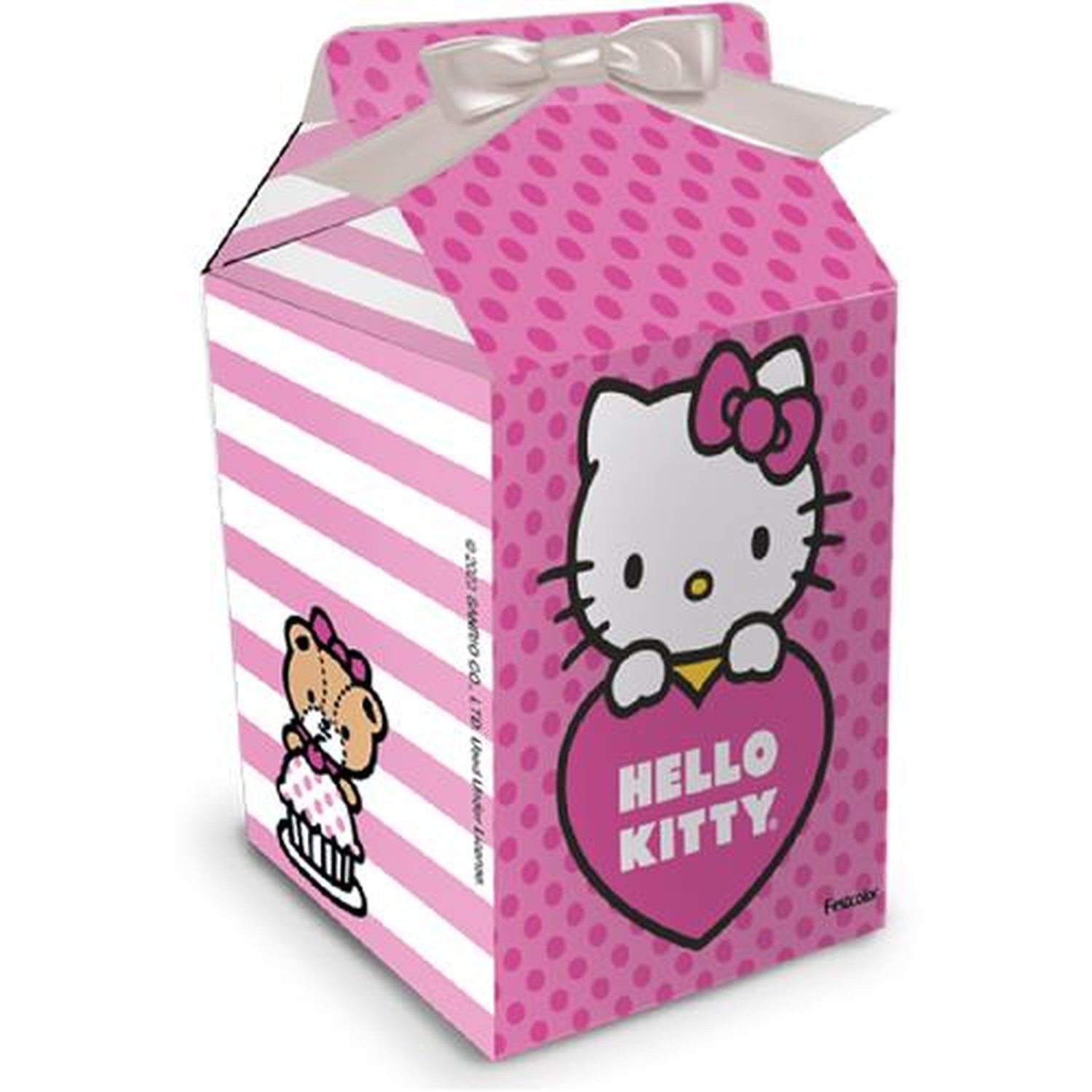 Caixa Milk Hello Kitty Rosa