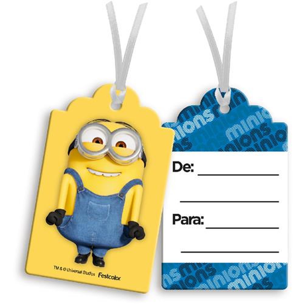 Tag Moldura Minions 2