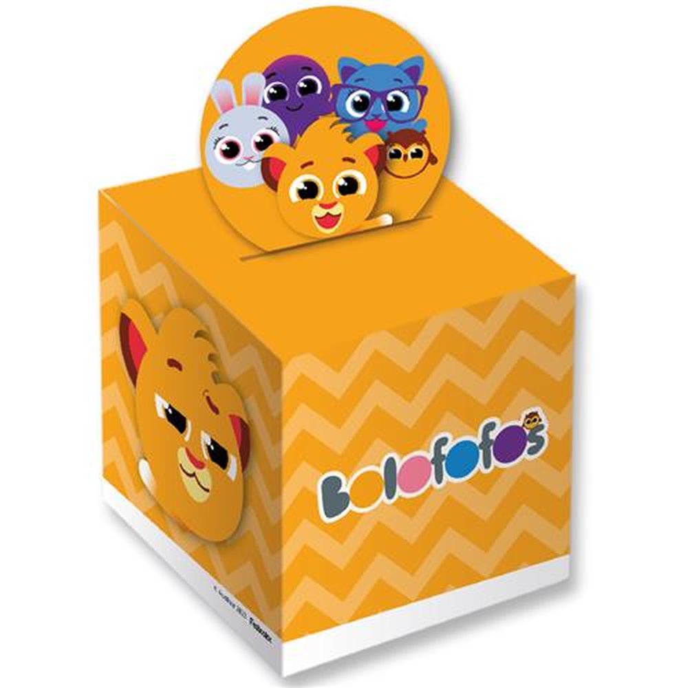 Caixa Pop Up Bolofofos